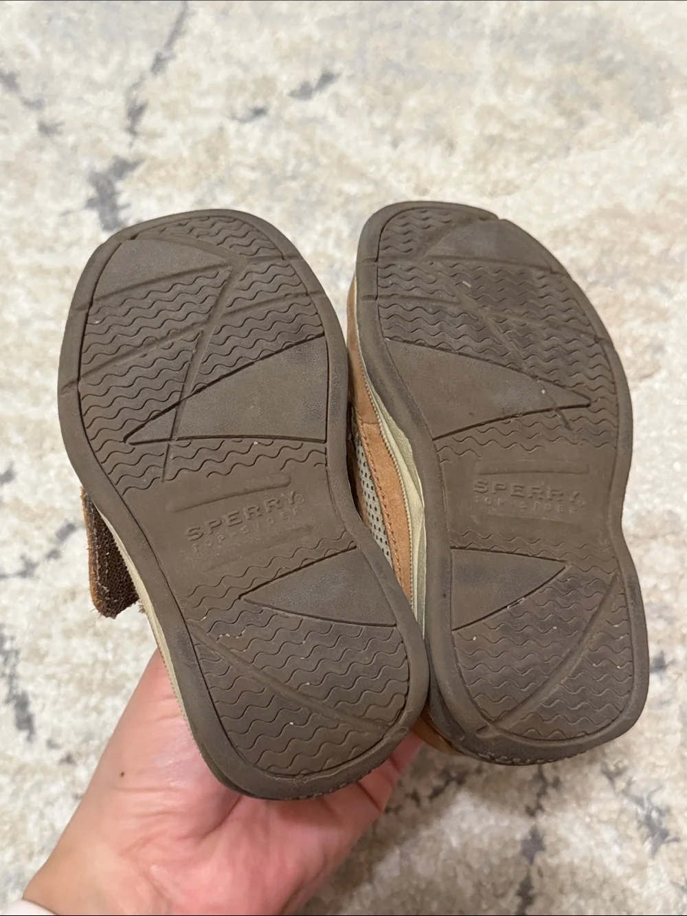 Toddler Sperry top-sider shoes